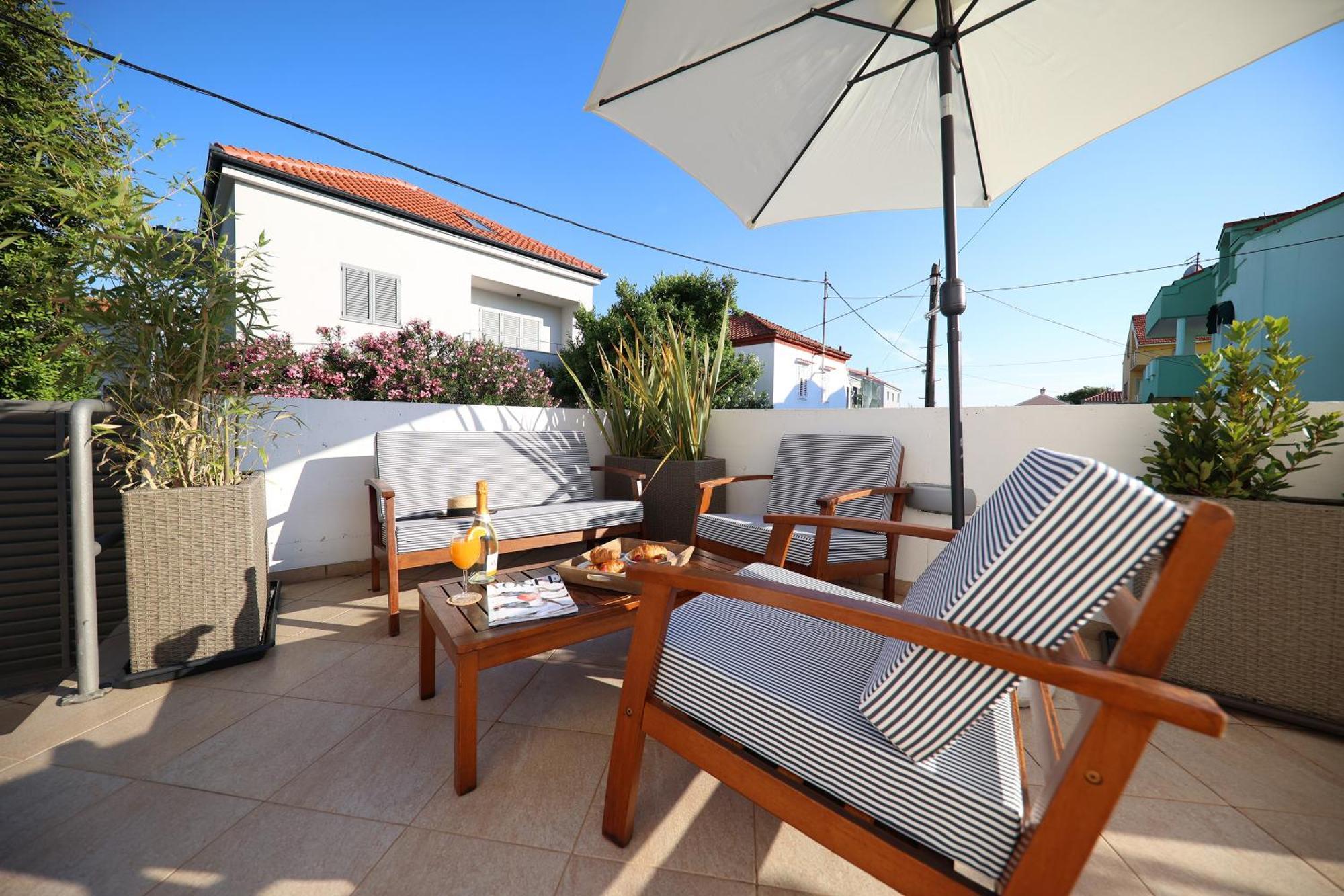Villa Anabella II Zadar Eksteriør bilde