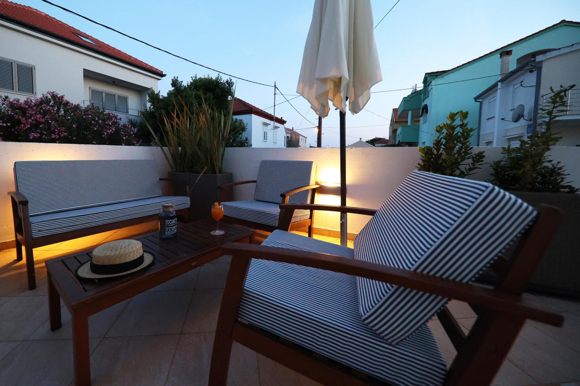 Villa Anabella II Zadar Eksteriør bilde