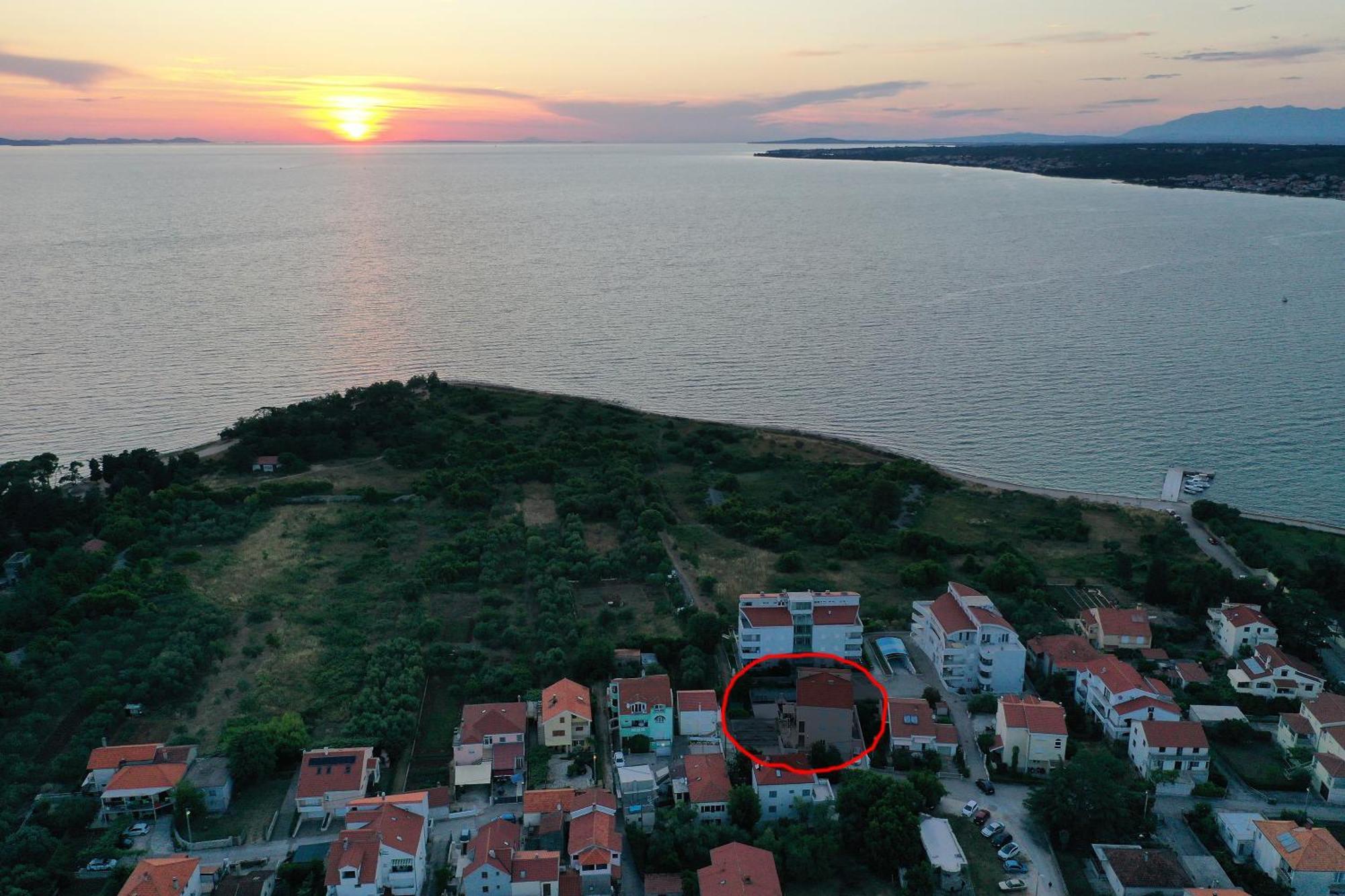 Villa Anabella II Zadar Eksteriør bilde