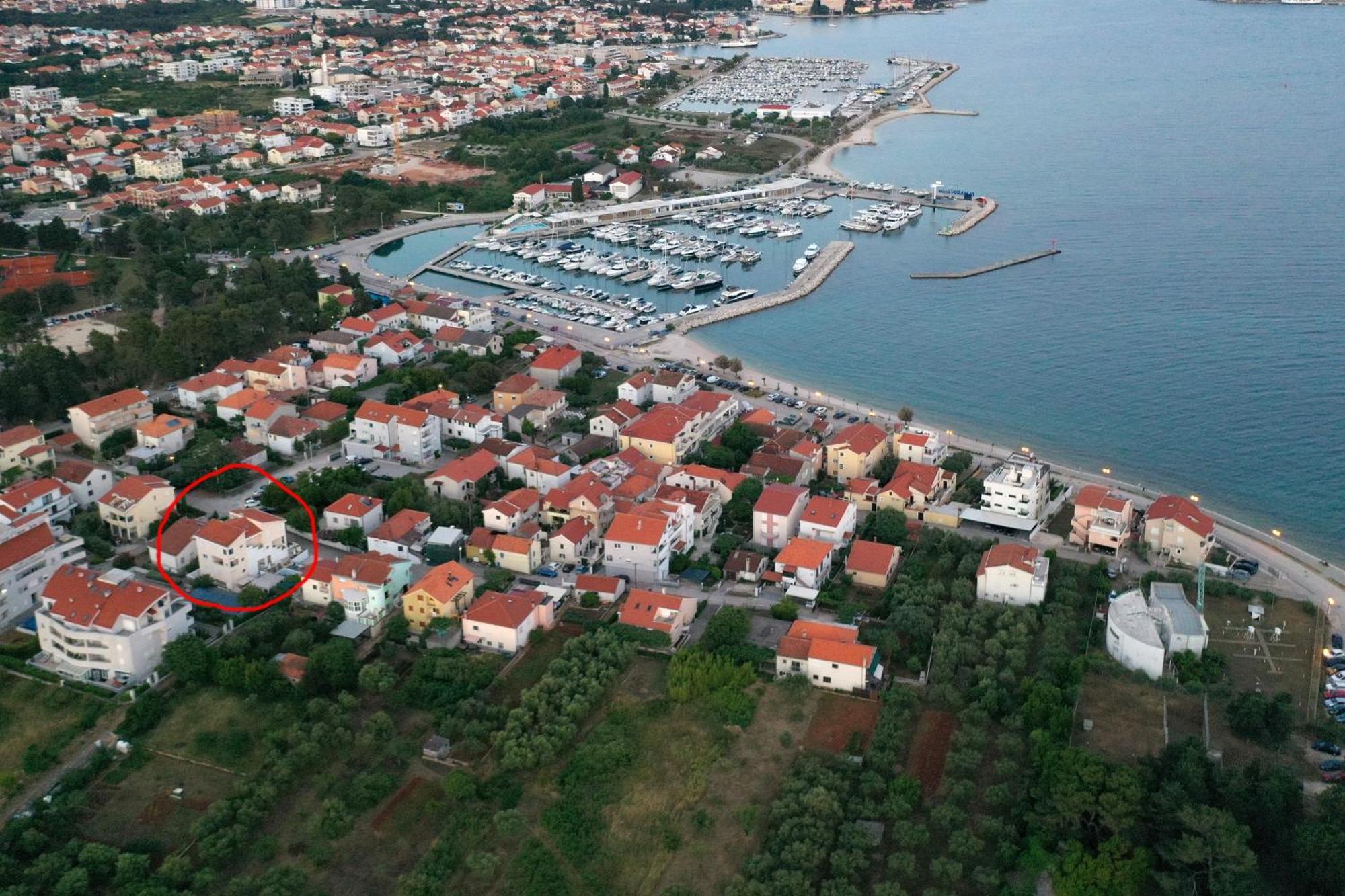 Villa Anabella II Zadar Eksteriør bilde