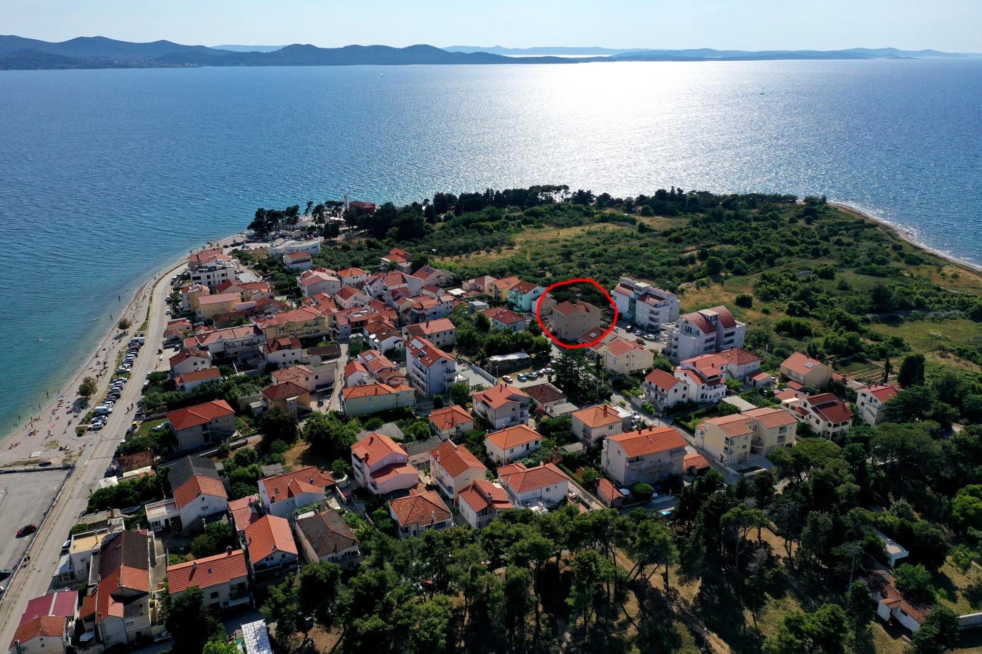 Villa Anabella II Zadar Eksteriør bilde