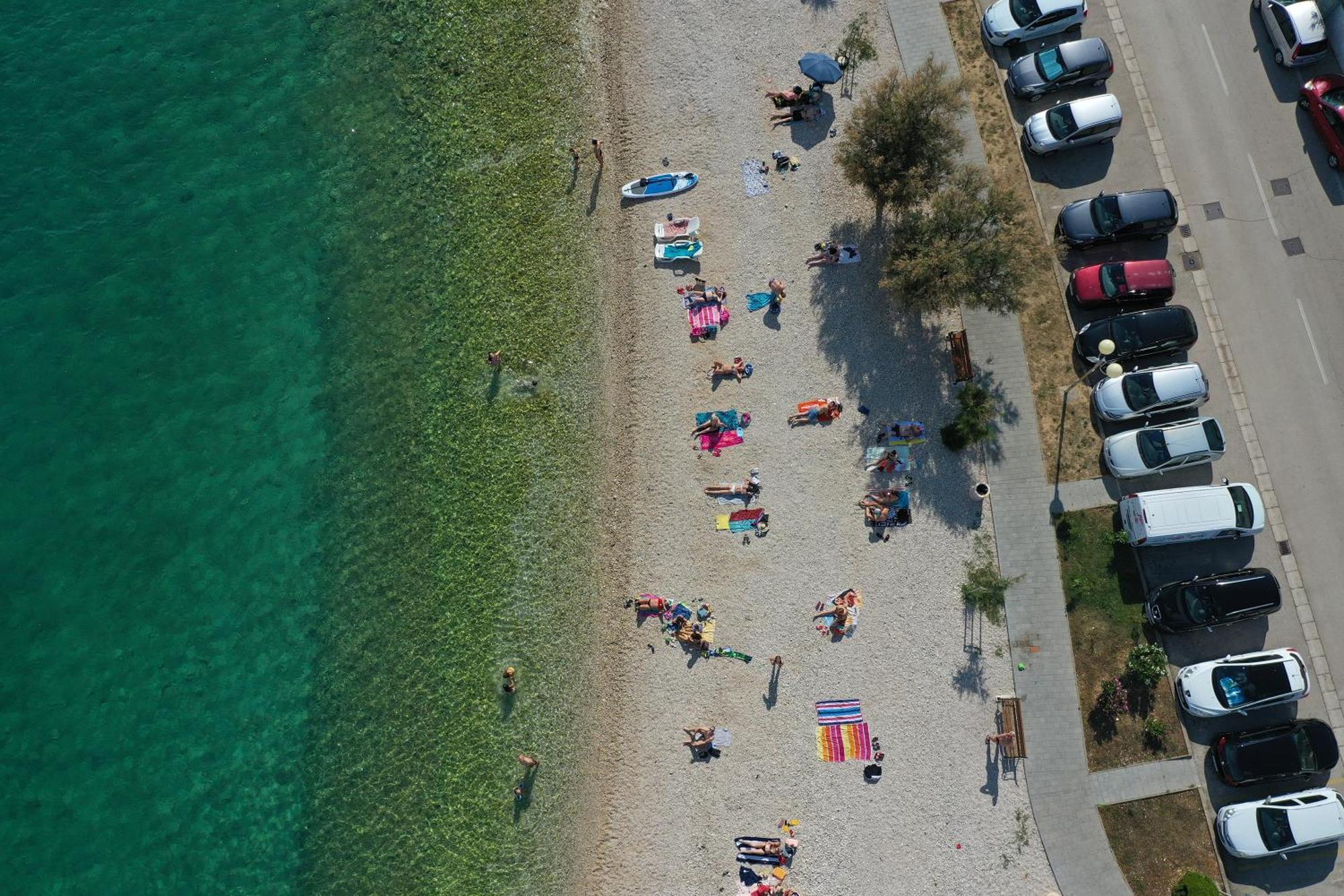 Villa Anabella II Zadar Eksteriør bilde