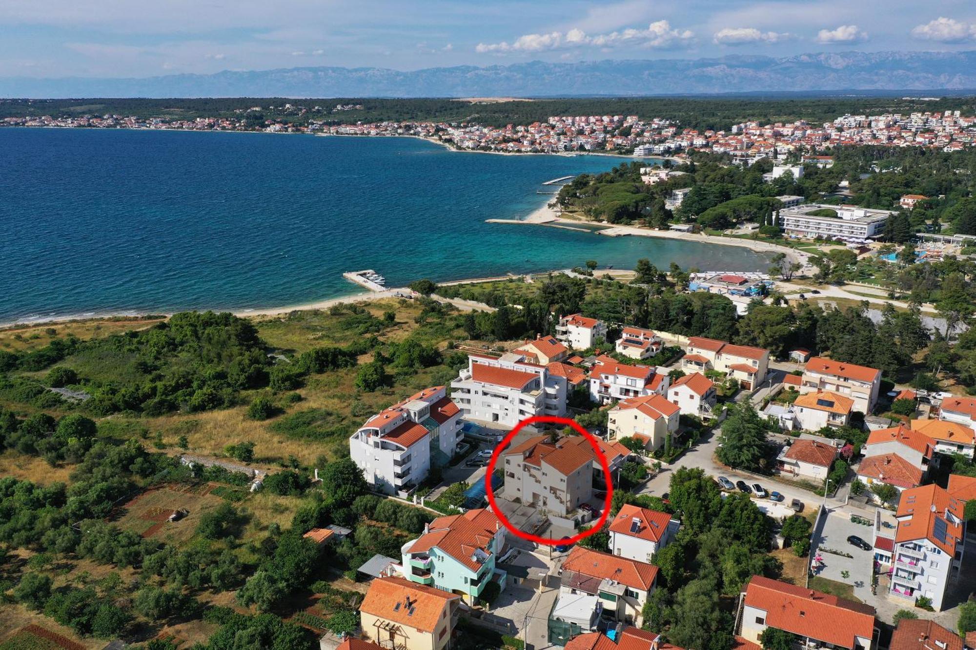 Villa Anabella II Zadar Eksteriør bilde