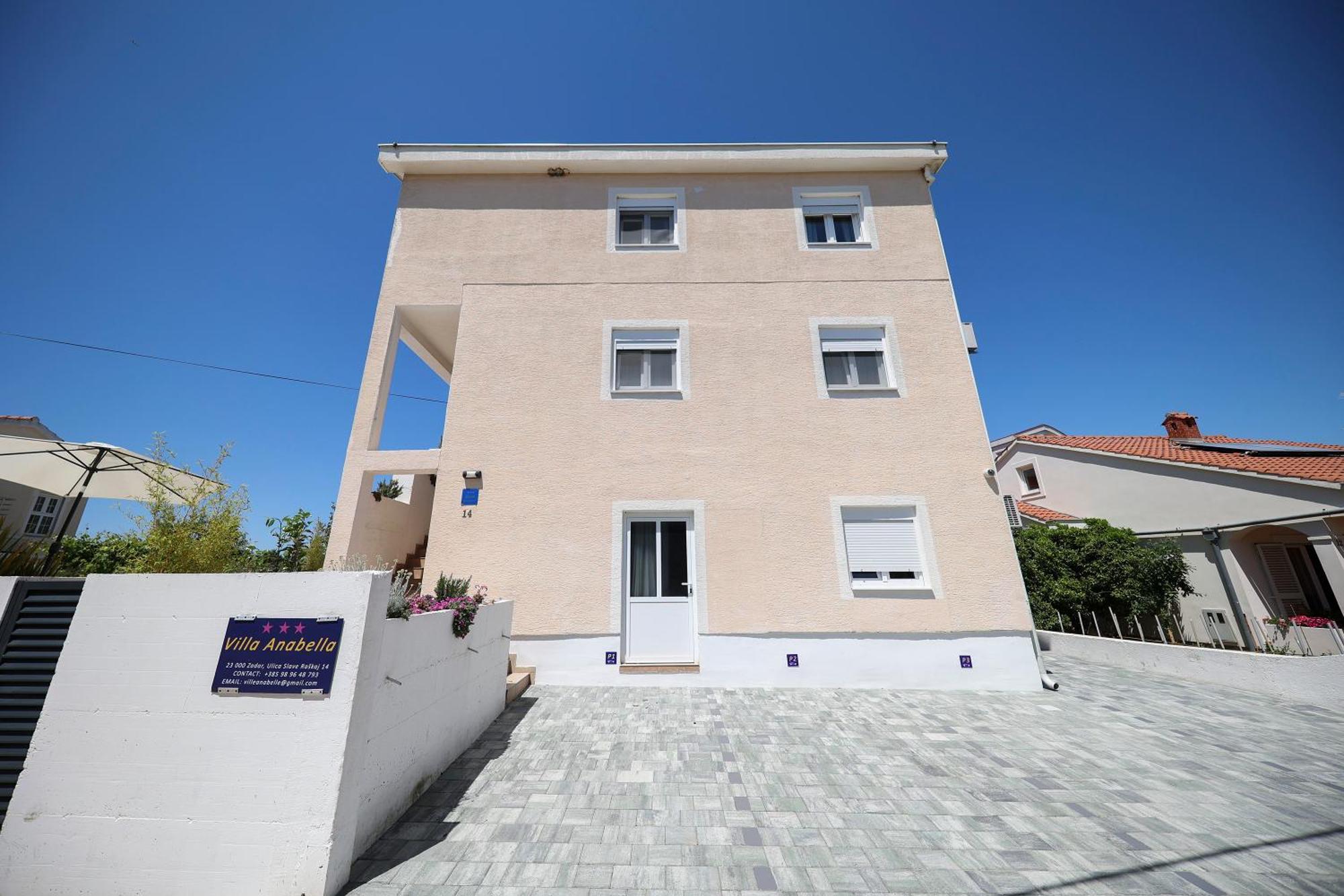 Villa Anabella II Zadar Eksteriør bilde