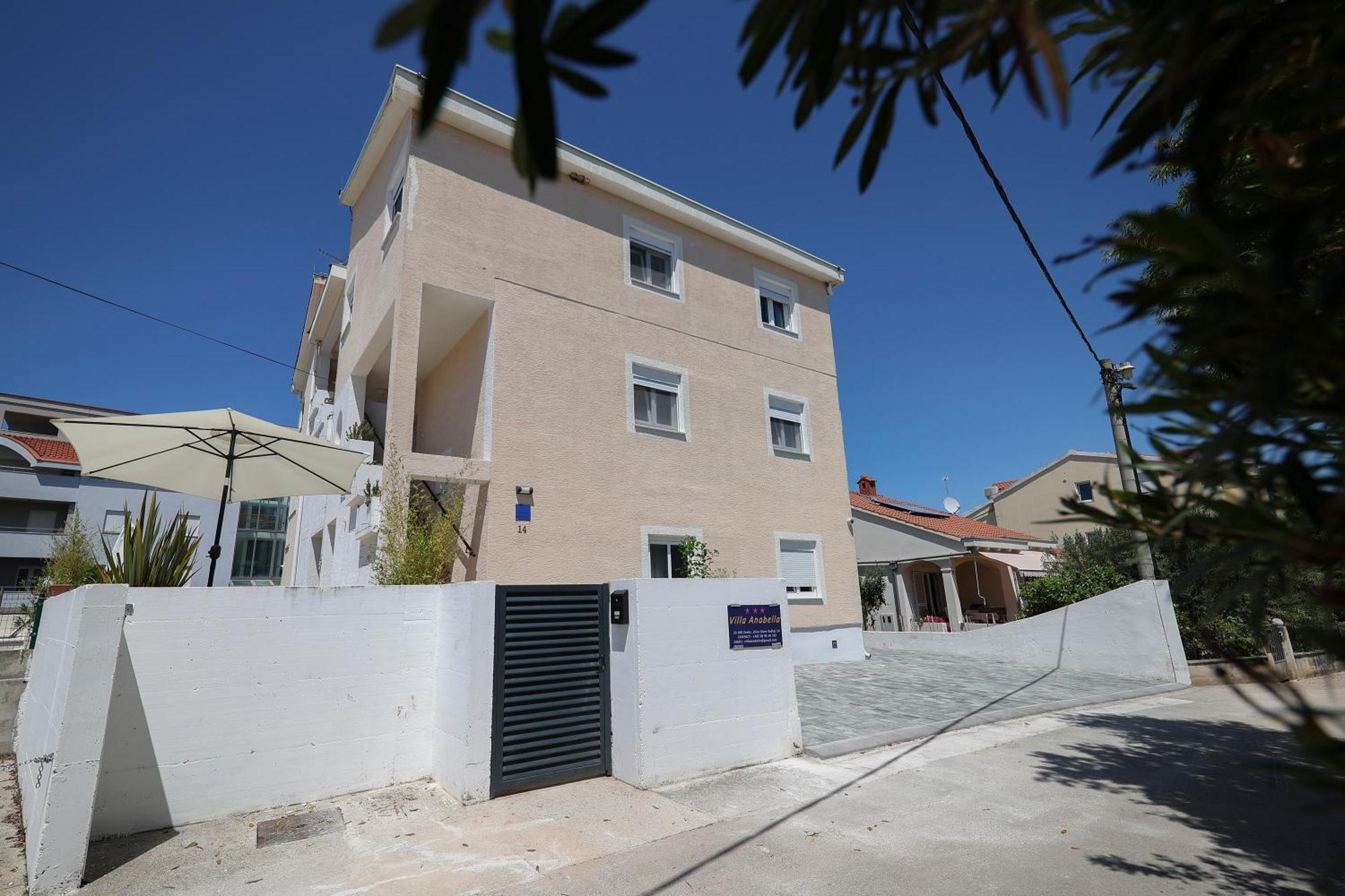 Villa Anabella II Zadar Eksteriør bilde