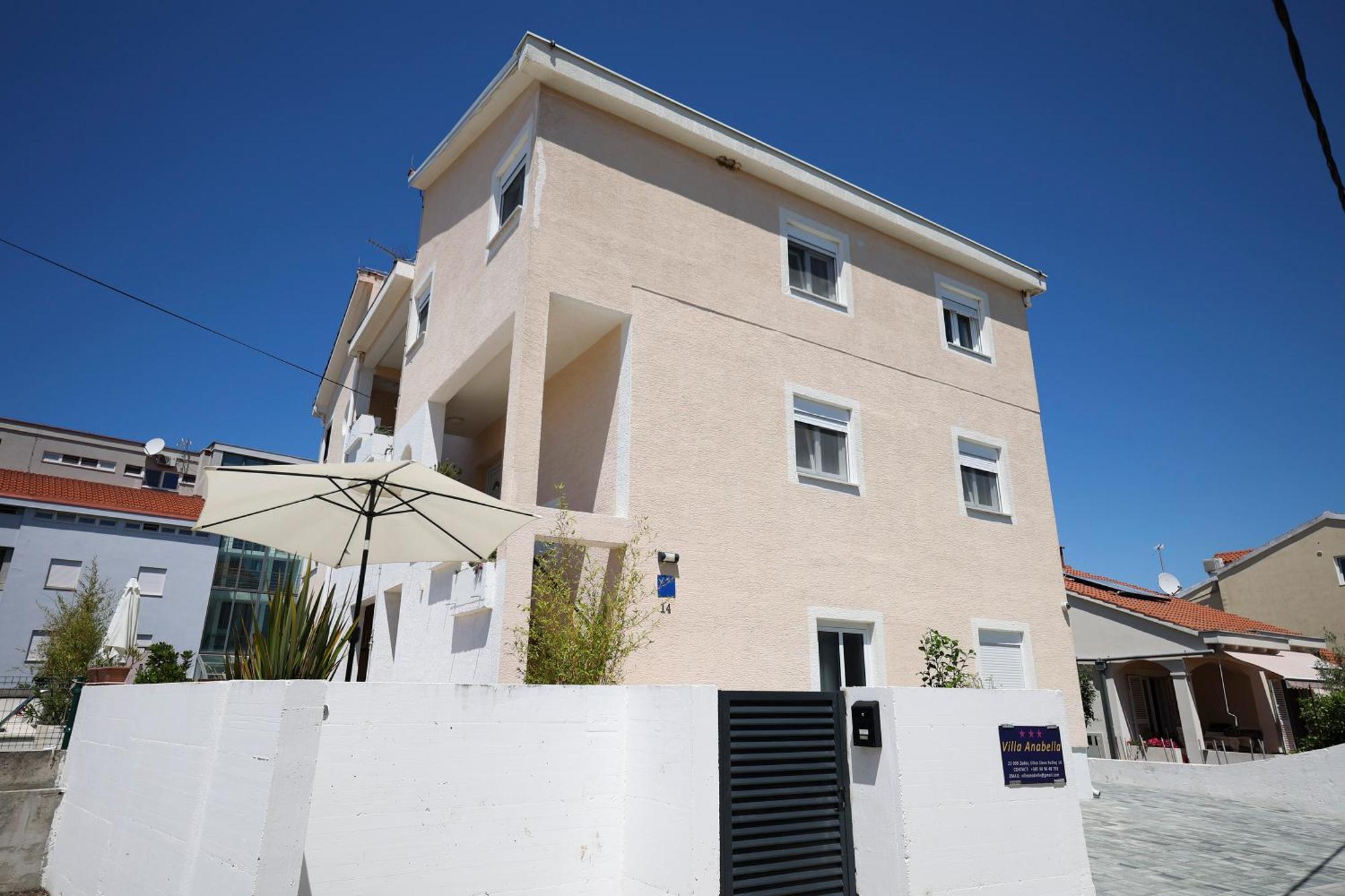 Villa Anabella II Zadar Eksteriør bilde
